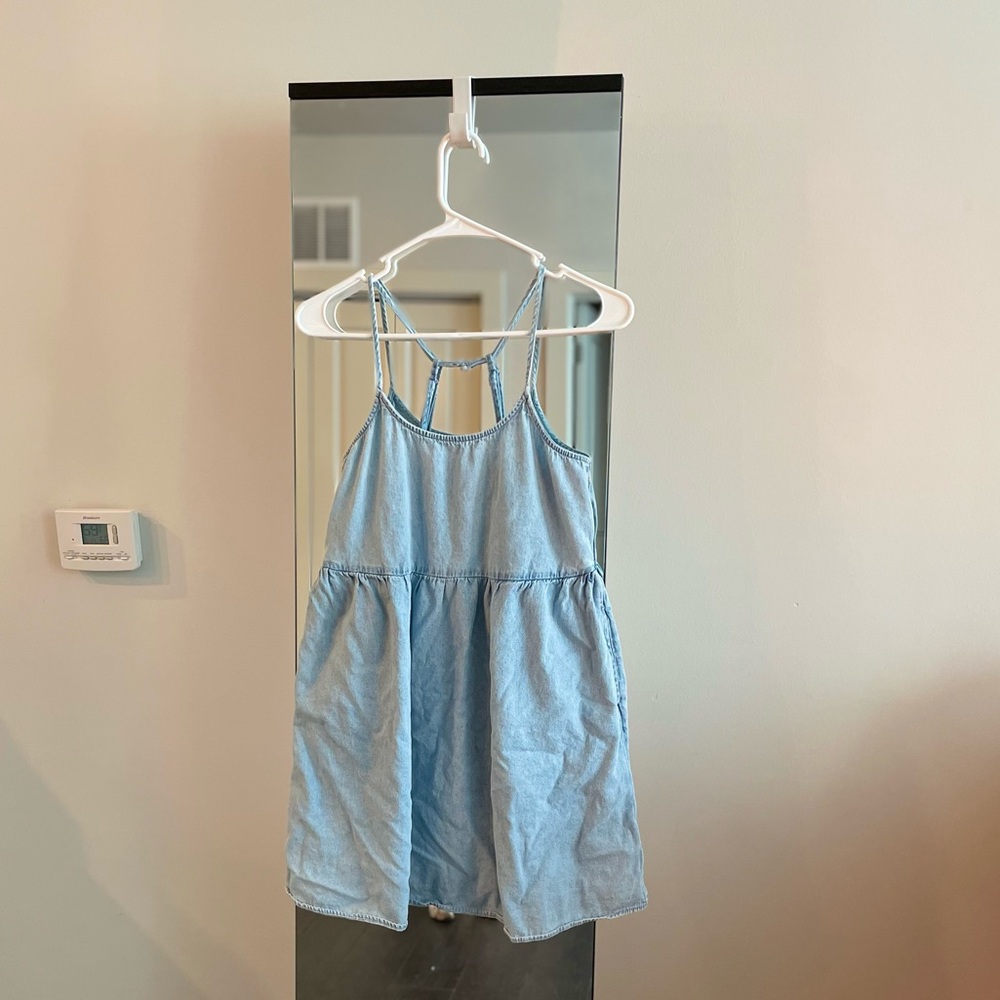 Jean dress